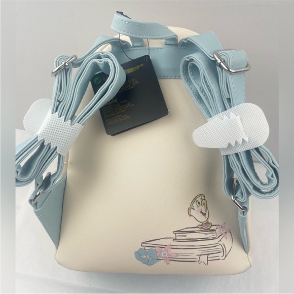 Loungefly Disney Beauty And The Beast Belle Daydream Mini Backpack - Picture 7 of 8